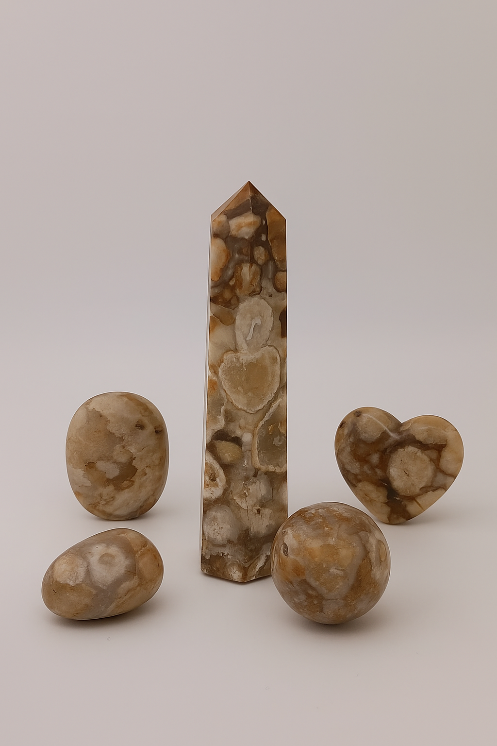 Flower Agate