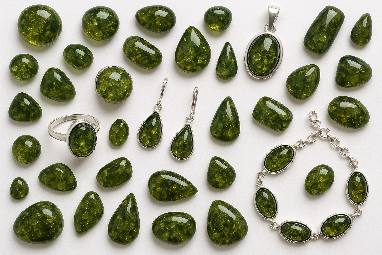 Green Amber