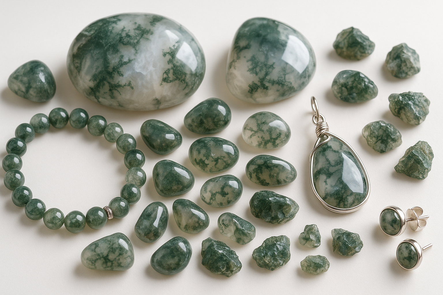 Moss Agate