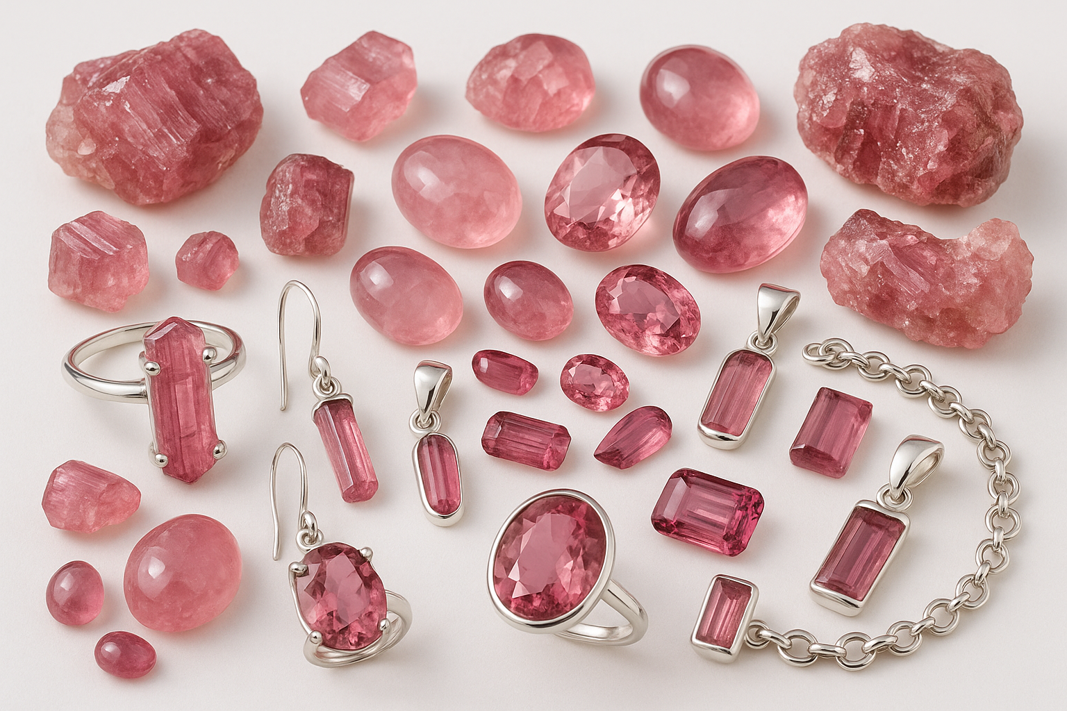 Pink Tourmaline