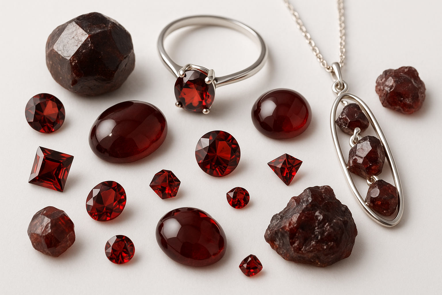 Red Garnet