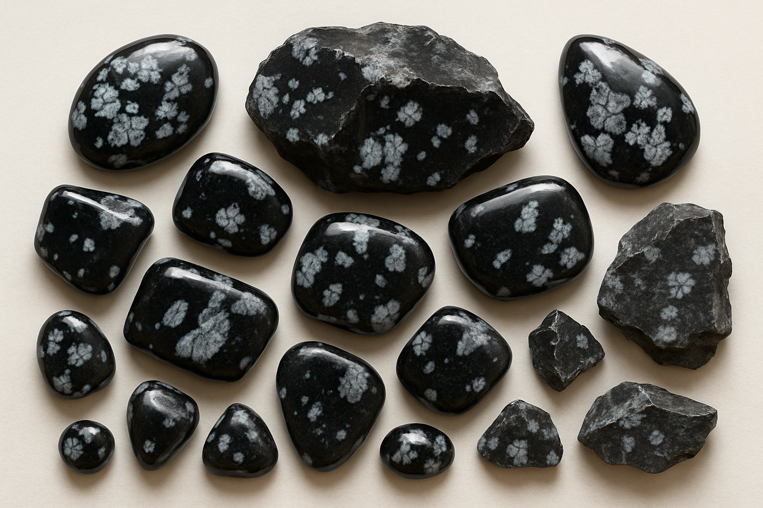 Snowflake Obsidian