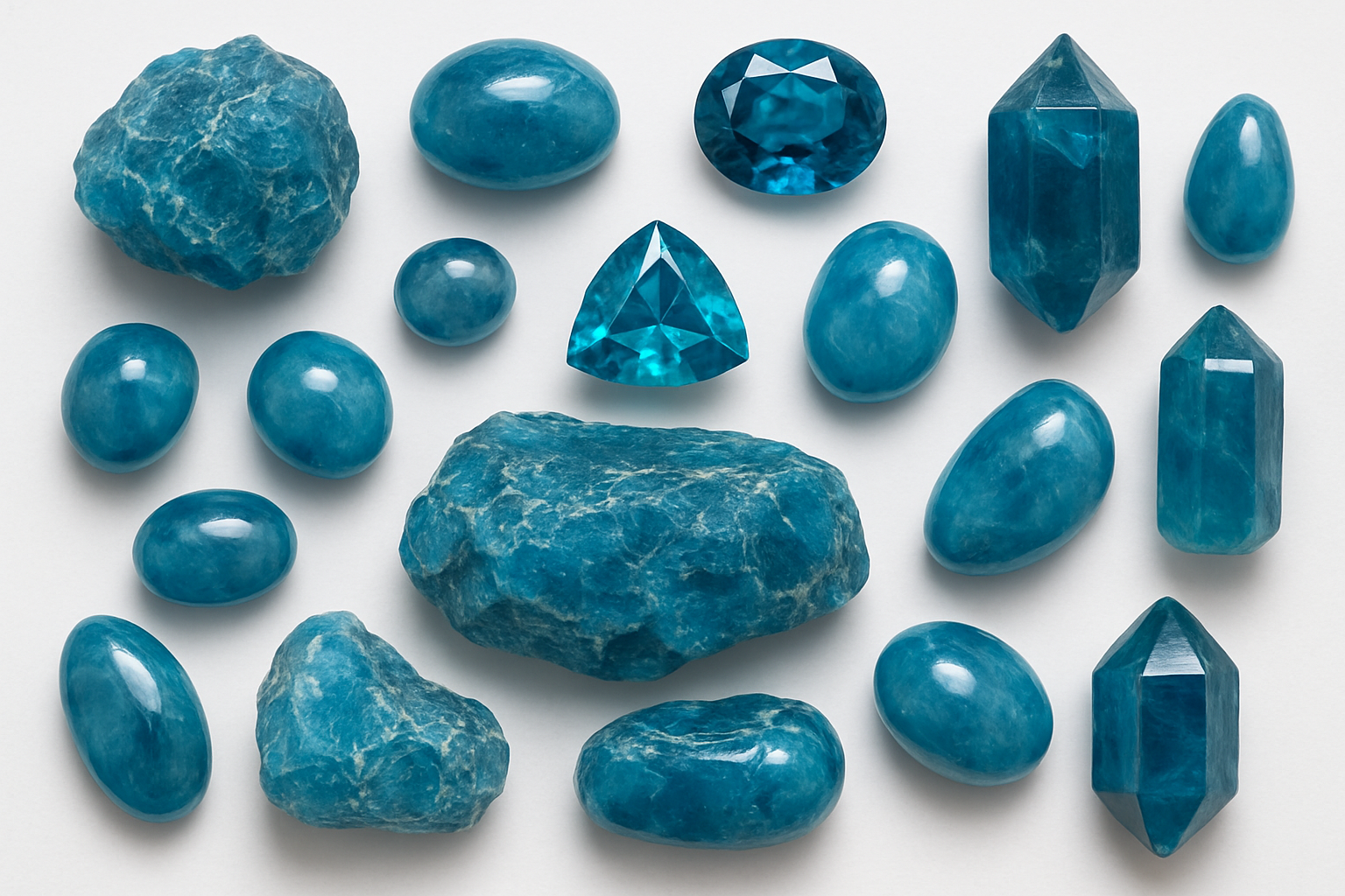 Blue Apatite