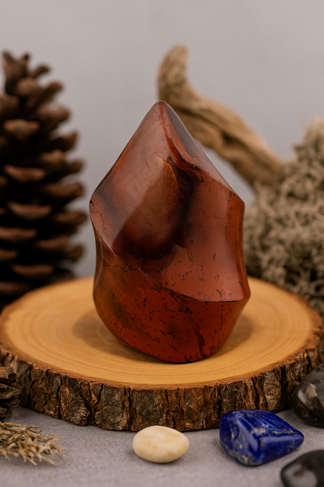 Carnelian Crystal Flame 300g