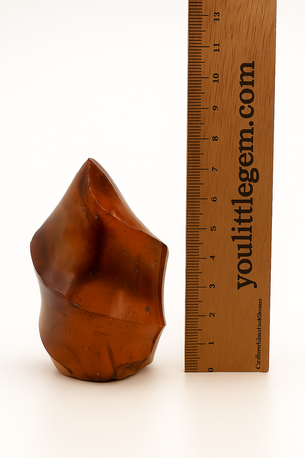 Carnelian Crystal Flame 300g