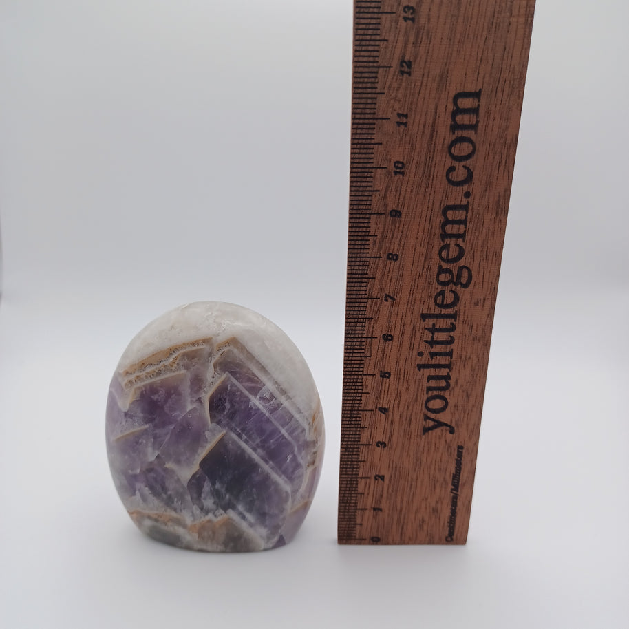 Dream Amethyst Crystal Freeform 150–200g