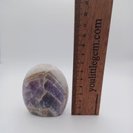 Dream Amethyst Crystal Freeform 150–200g