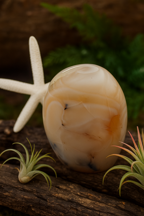 Natural Agate Crystal Freeform 300-400g