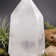 Clear Quartz Crystal Tower 450g-500g