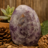 Dream Amethyst Crystal Freeform 300-400g