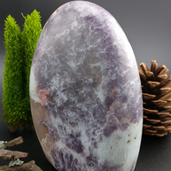 Large Lepidolite Crystal Freeform 400-500g