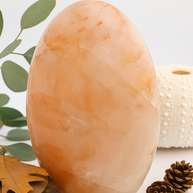 Fire Quartz Crystal Freeform 350g-450g