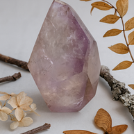 Phantom Amethyst Quartz Freeform 100-150g