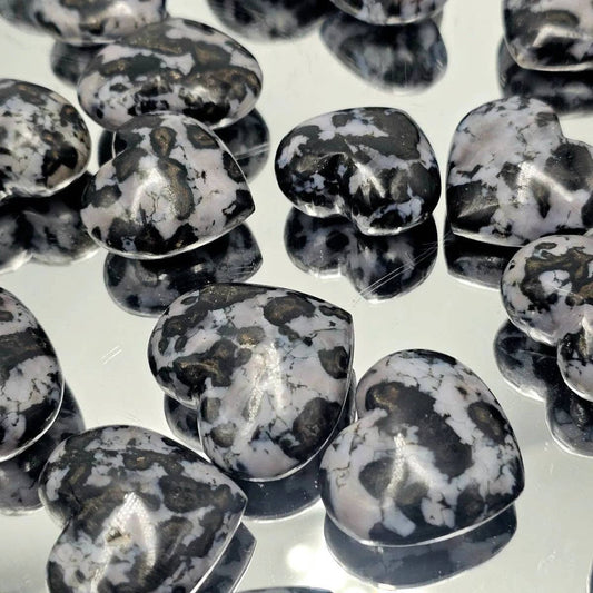Mystic Merlinite Crystal Pocket Heart
