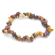 Mookaite Chip Stretch Bracelet