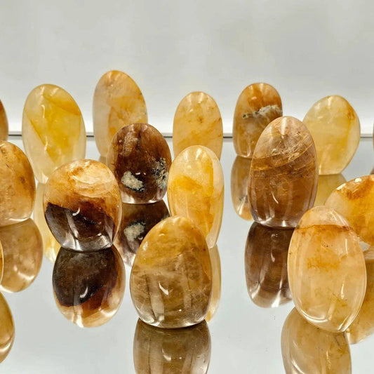 Golden healer Quartz Crystal Freeform