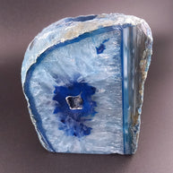 Blue Agate Tealight Candle Holder