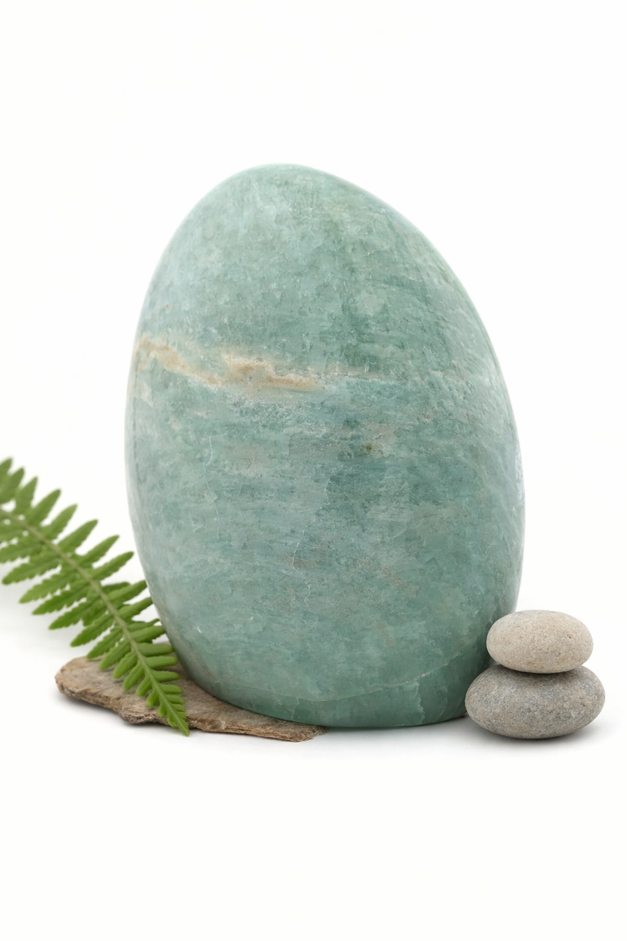 Amazonite Crystal Freeform 500-600g