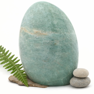 Amazonite Crystal Freeform 500-600g