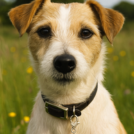 Black Obsidian Heart Crystal Pet Charm