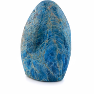 Blue Apatite Crystal Freeform 200-300g