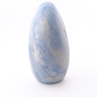 Blue Calcite Crystal Freeform 600-700g