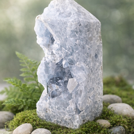 Celestite Crystal Cluster Tower 600-700g