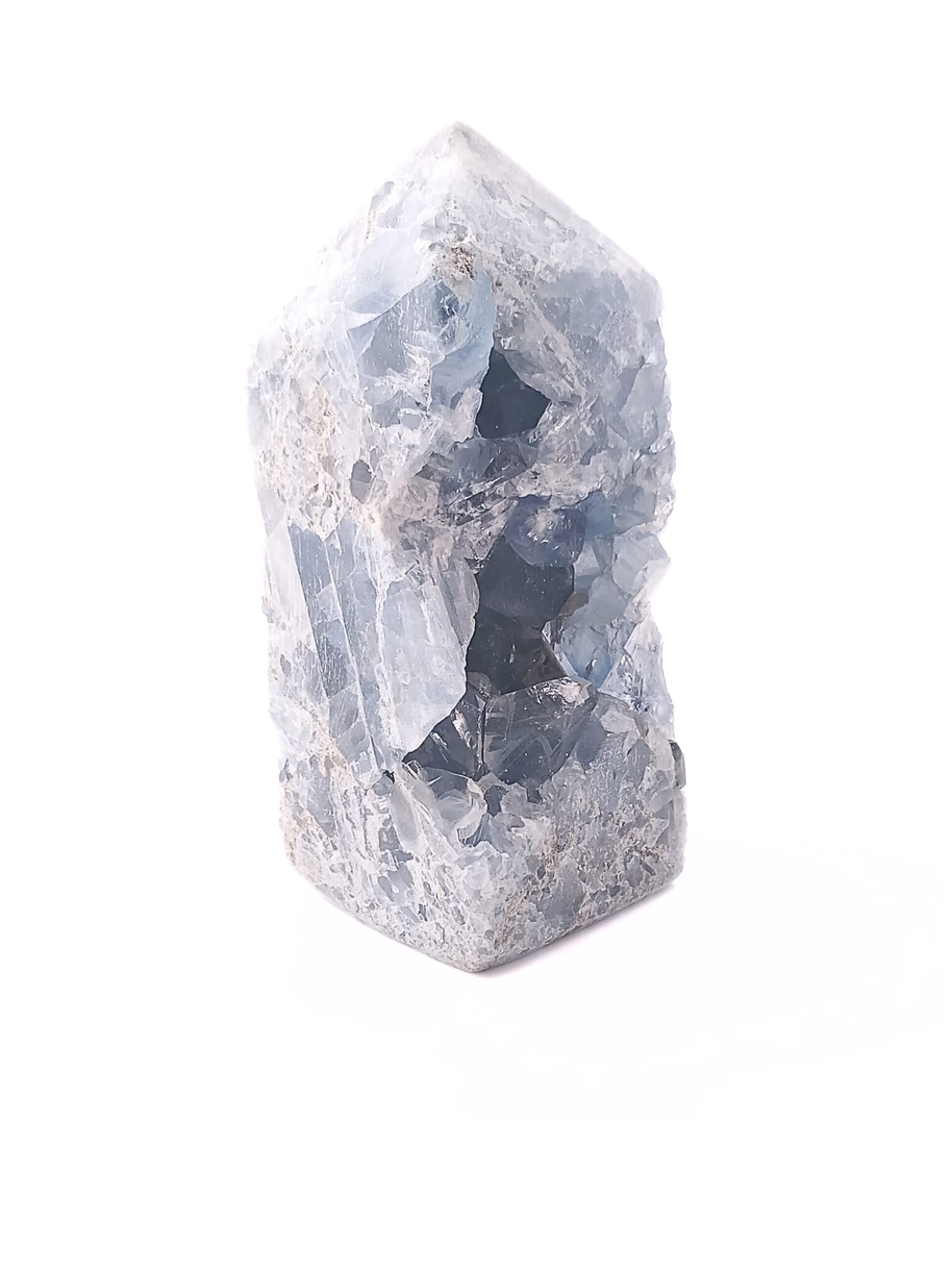 Celestite Crystal Cluster Tower 600-700g