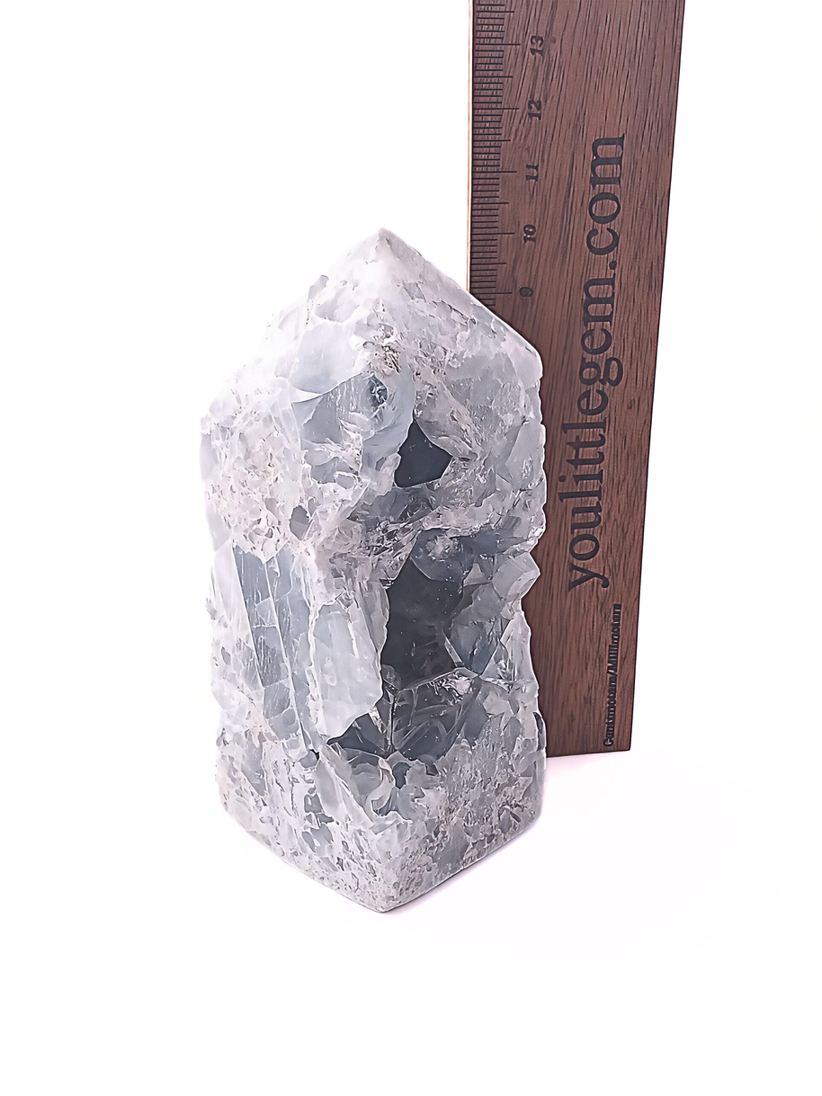 Celestite Crystal Cluster Tower 600-700g