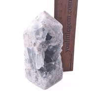 Celestite Crystal Cluster Tower 600-700g