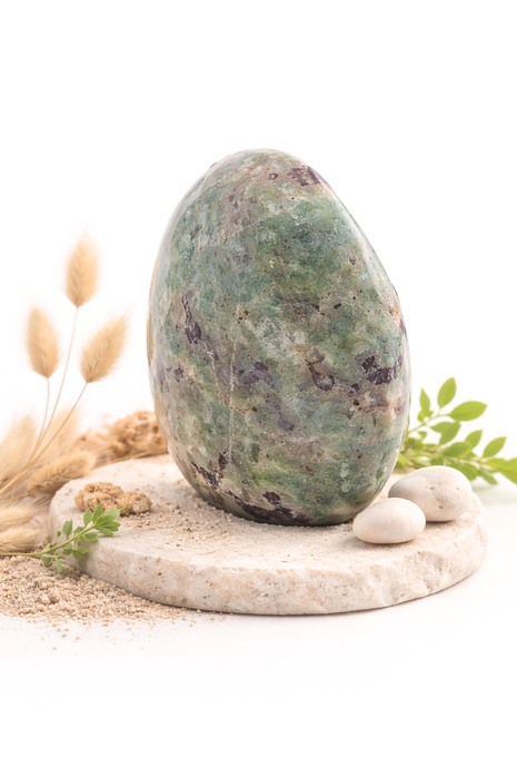 Chrysoprase Crystal Freeform 300-400g