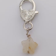 Citrine Star Crystal Pet Charm