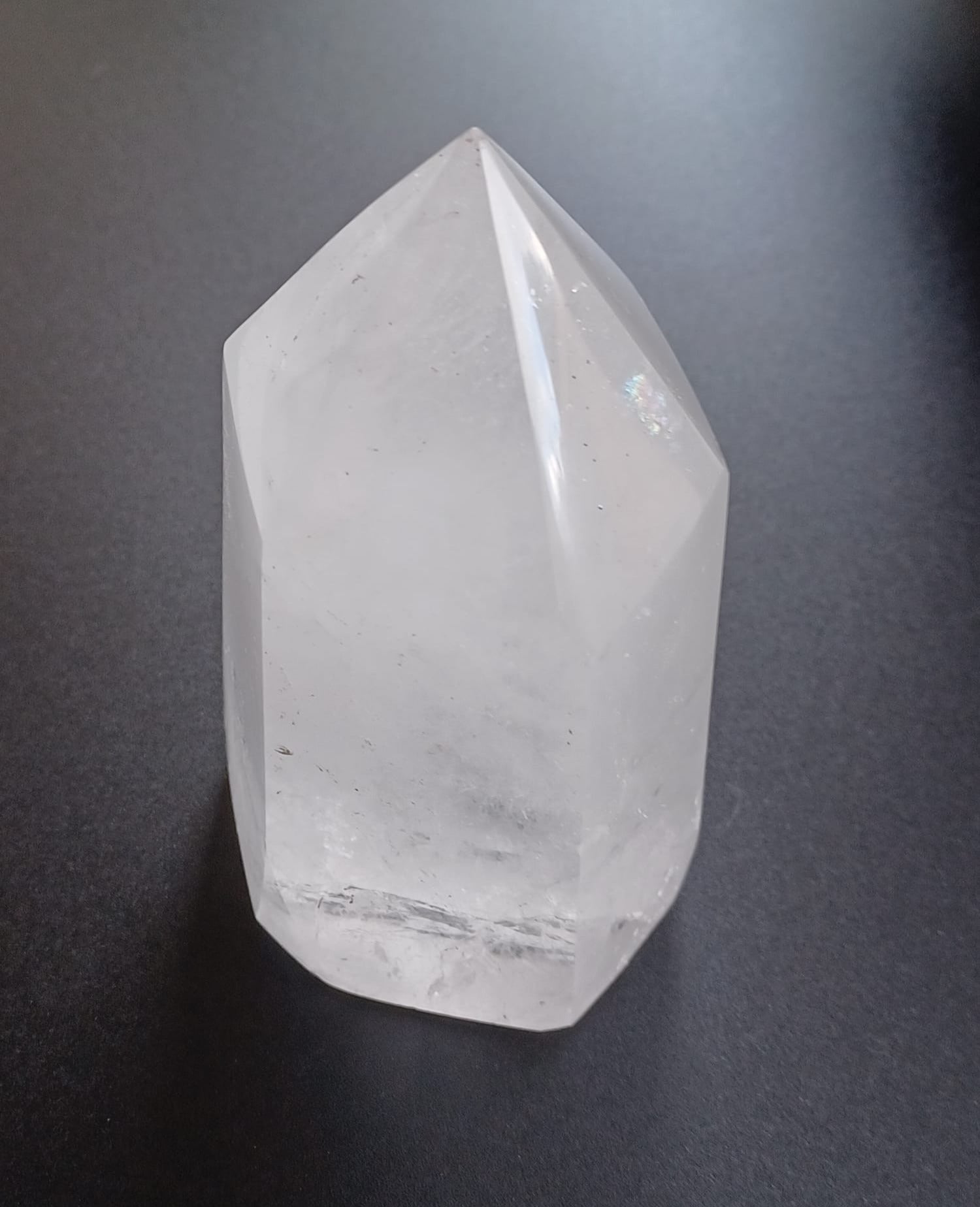 Clear Quartz Crystal Tower 450g-500g