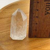 Mini Polished Clear Quartz Crystal Tower