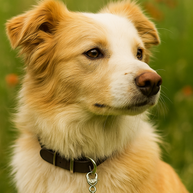 Clear Quartz Star Crystal Pet Charm