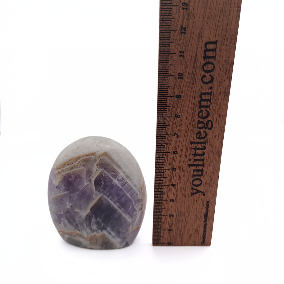 Dream Amethyst Crystal Freeform 150–200g