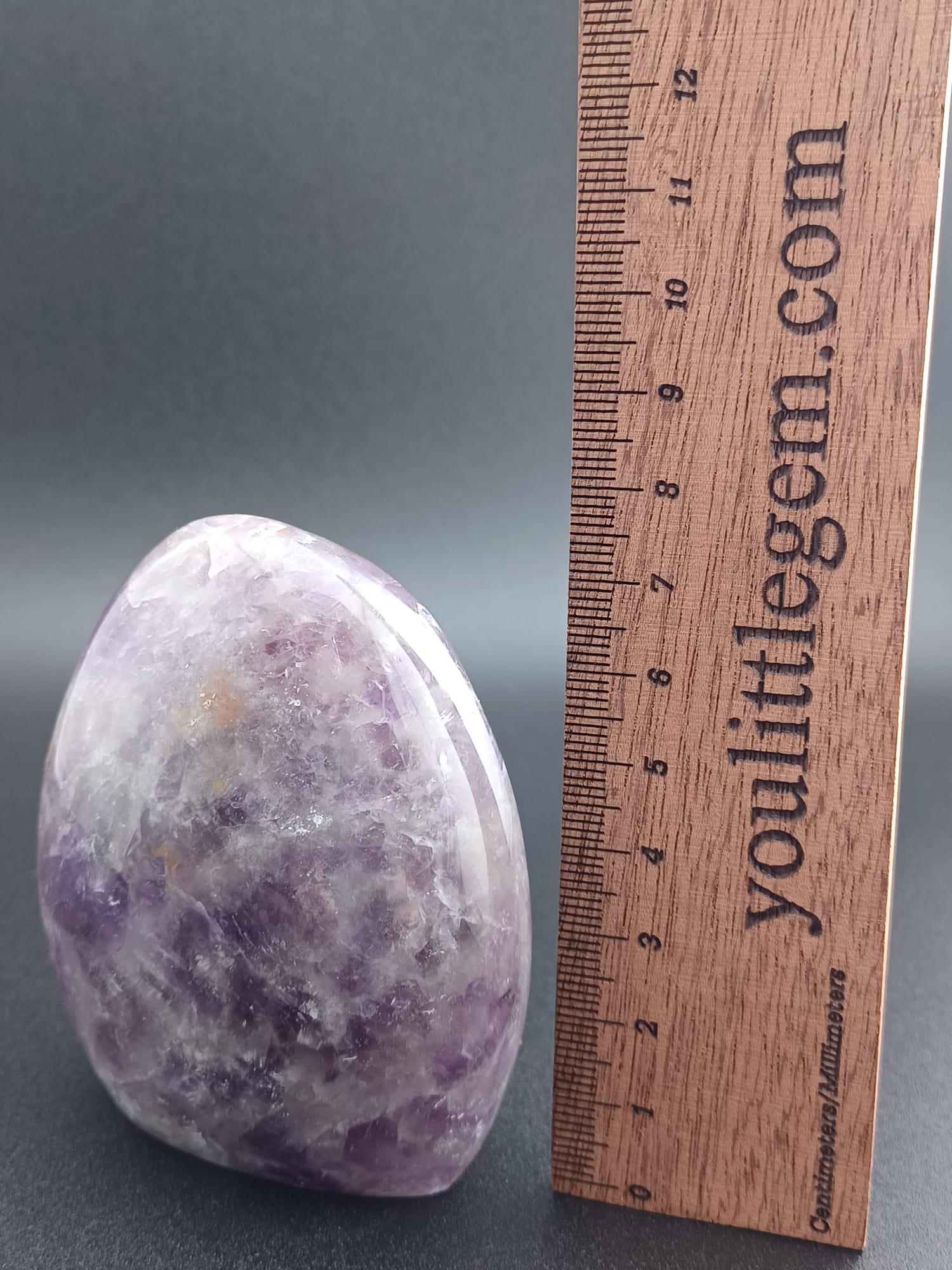 Dream Amethyst Crystal Freeform 300-400g
