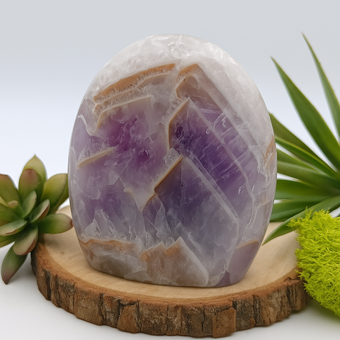 Dream Amethyst Crystal Freeform 150–200g