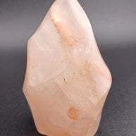 Fire Quartz Crystal Flame