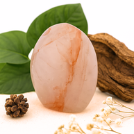 Fire Quartz Crystal Freeform 250g-350g