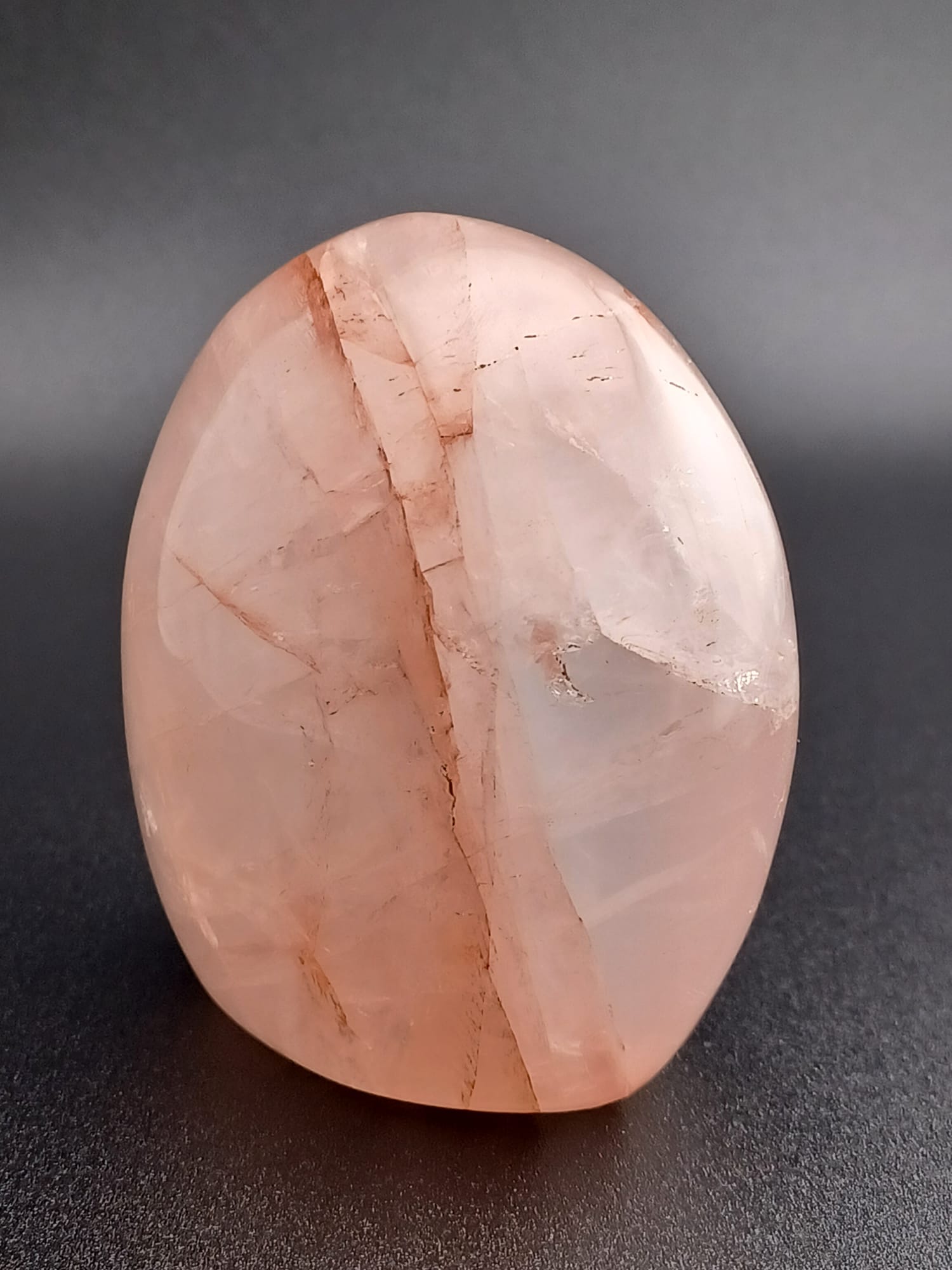 Fire Quartz Crystal Freeform 250g-350g