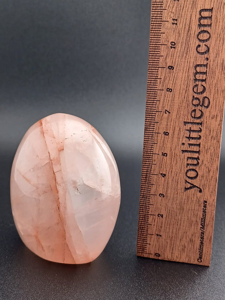 Fire Quartz Crystal Freeform 250g-350g
