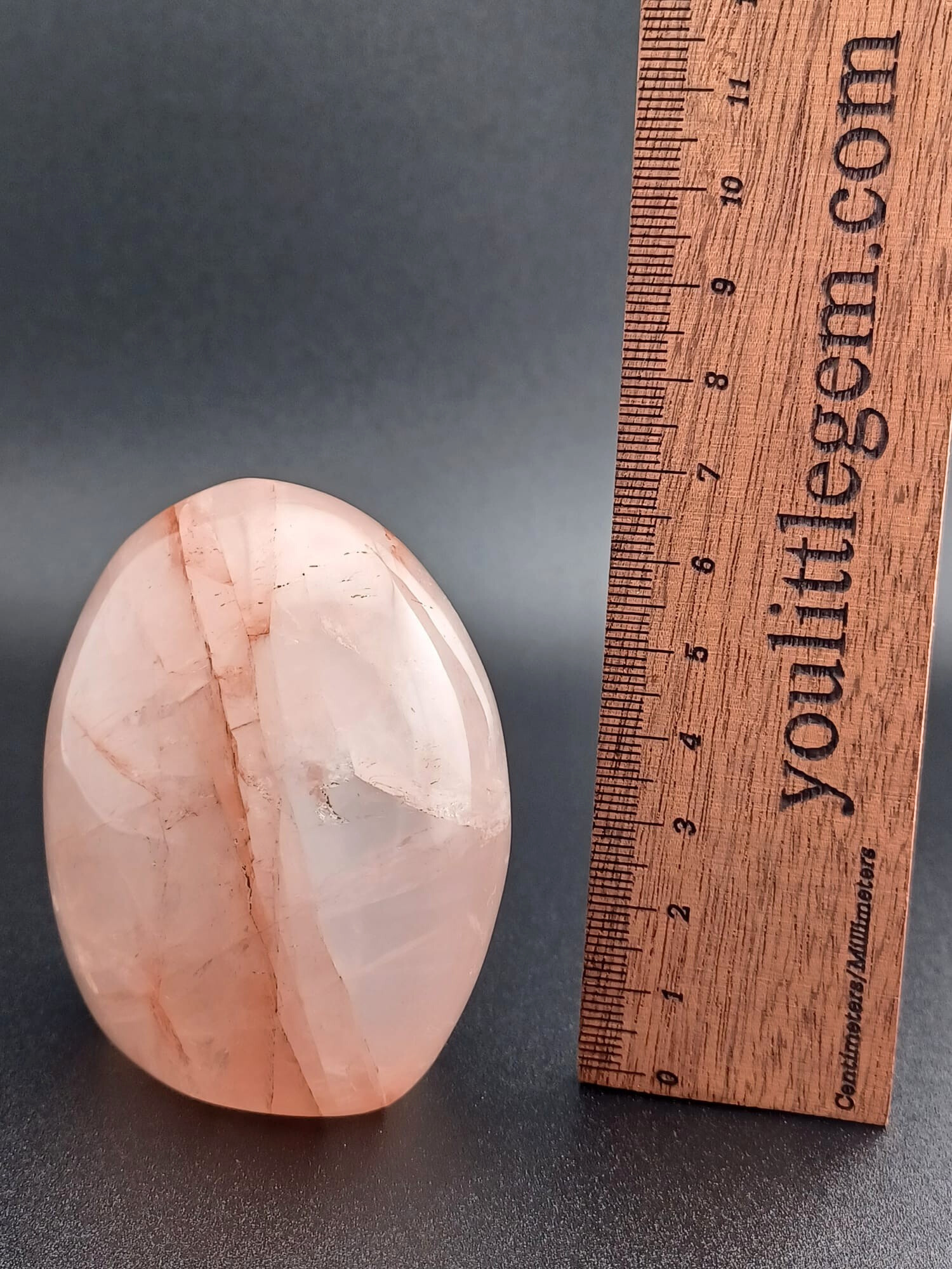 Fire Quartz Crystal Freeform 250g-350g