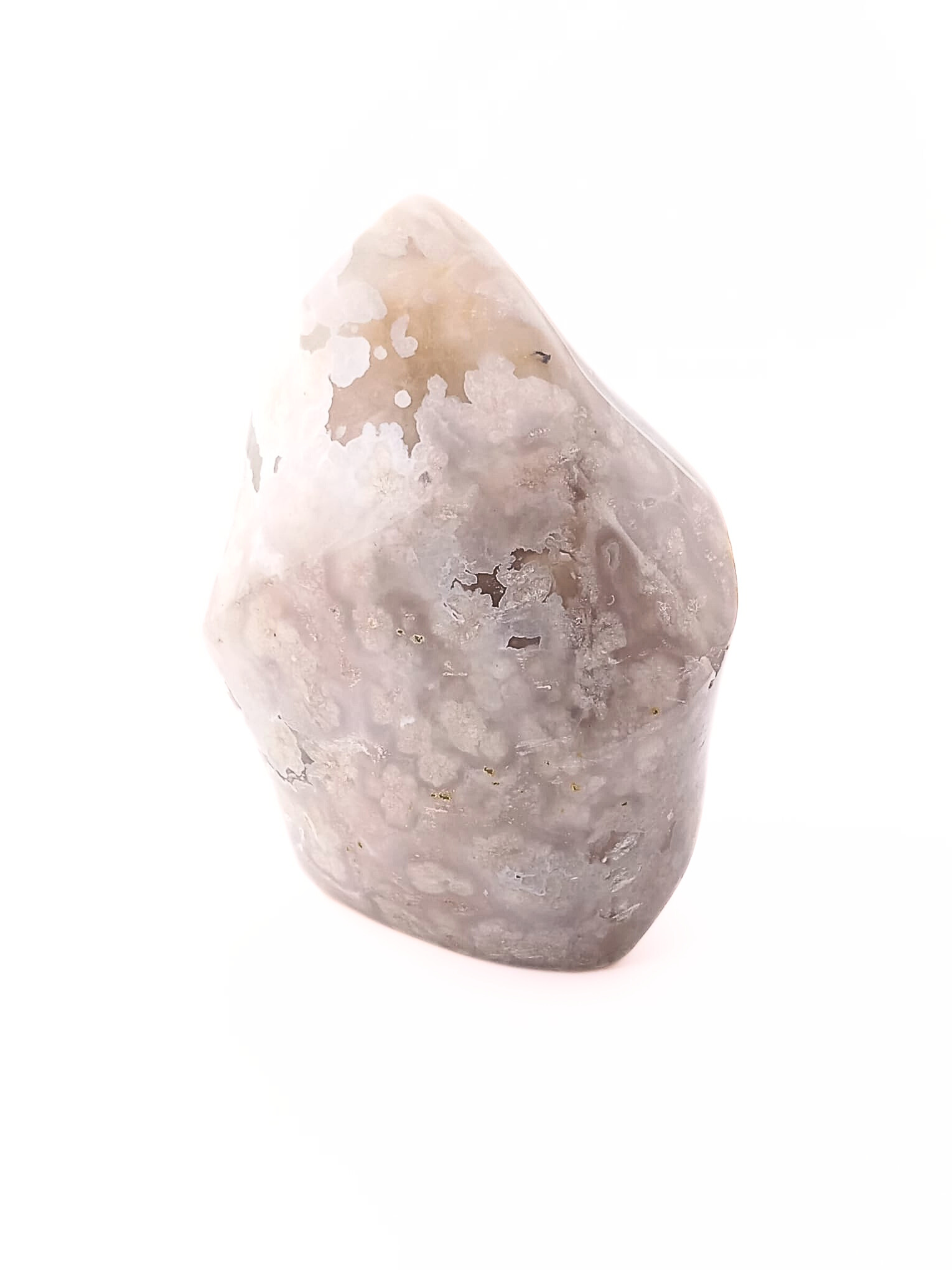 Flower Agate Crystal Flame 550-650g