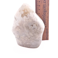 Flower Agate Crystal Flame 550-650g