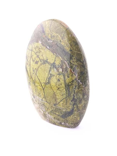 Green Opal Crystal Freeform 300-400g