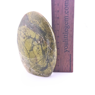 Green Opal Crystal Freeform 300-400g