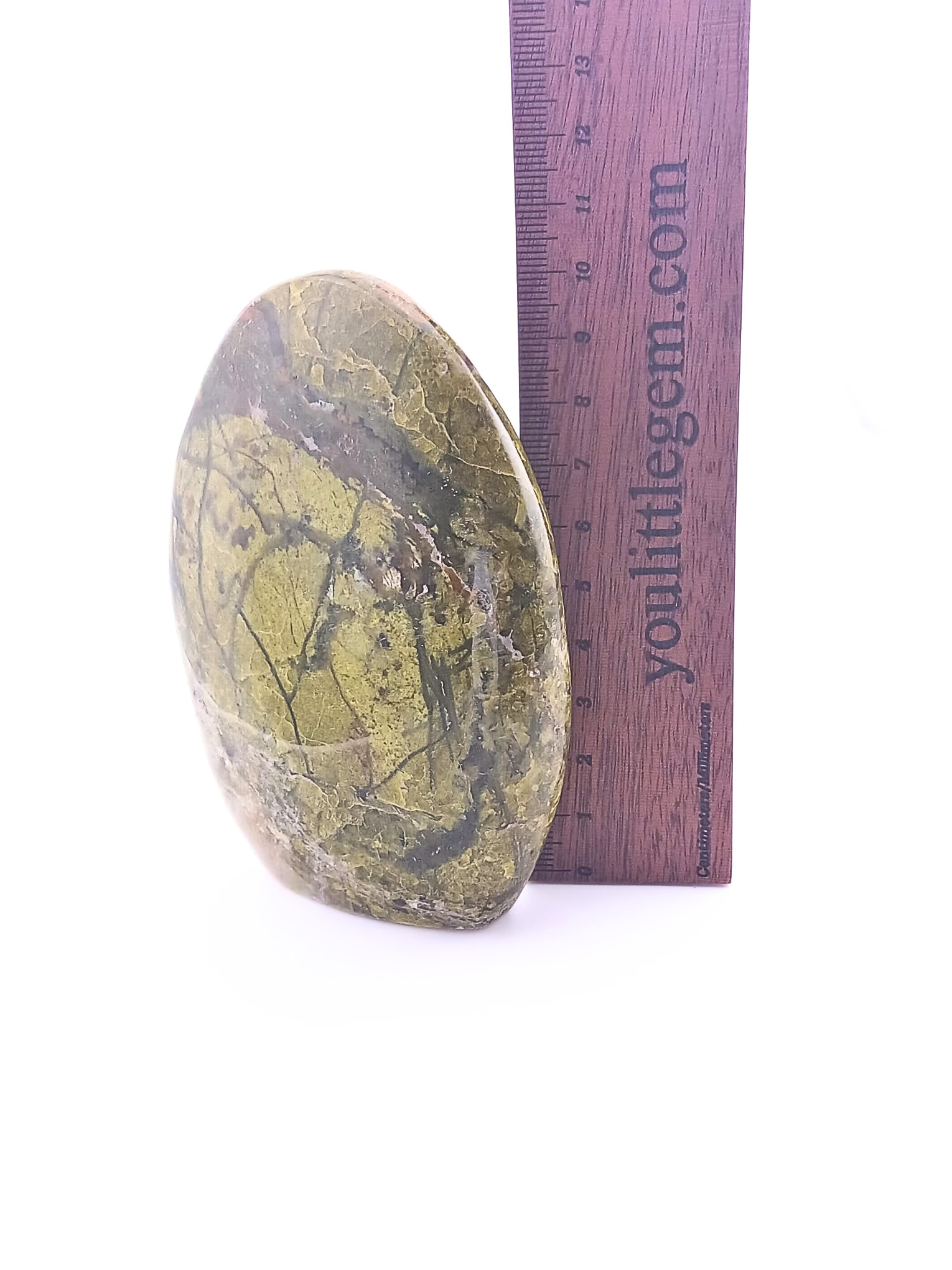 Green Opal Crystal Freeform 300-400g