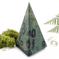 Kambaba Jasper Pyramid Crystal 150-250g