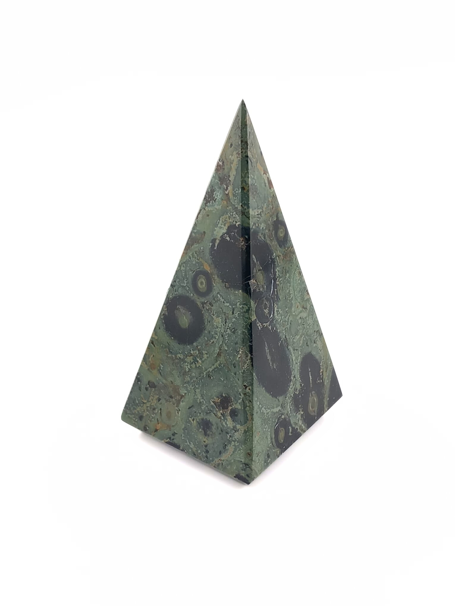 Kambaba Jasper Pyramid Crystal 150-250g